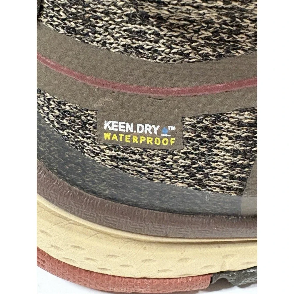 KEEN Terradora Mid Women’s SZ 9.5 Hiking Boots 1017687 Waterproof Outdoors Climb